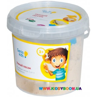 Набор для детского творчества "Умный песок 1" 1 кг Genio Kids SSR10